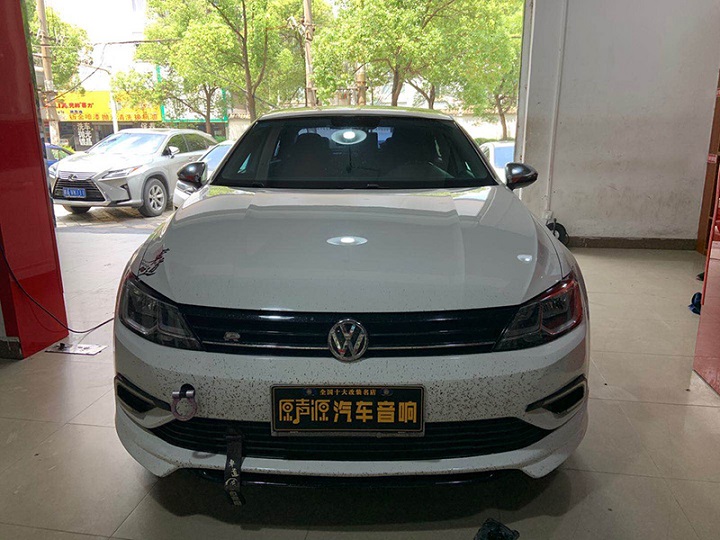 大眾凌度汽車音響改裝，四門隔音降噪，原聲源汽車音響